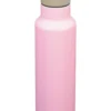Klean Kanteen Classic Narrow Isolatiefles Met Ringdop 592 Ml Roze