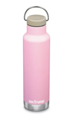 Klean Kanteen Classic Narrow Isolatiefles Met Ringdop 592 Ml Roze