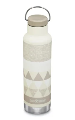 Klean Kanteen Classic Narrow Isolatiefles Met Ringdop 592 Ml Beige