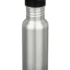 Klean Kanteen Classic Narrow Drinkfles Met Sportdop 532 Ml Zilver