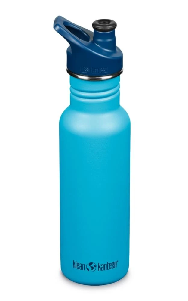 Klean Kanteen Classic Narrow Drinkfles Met Sportdop 532 Ml Donkerblauw 1 Klean Kanteen Classic Narrow Drinkfles Met Sportdop 532 Ml Donkerblauw
