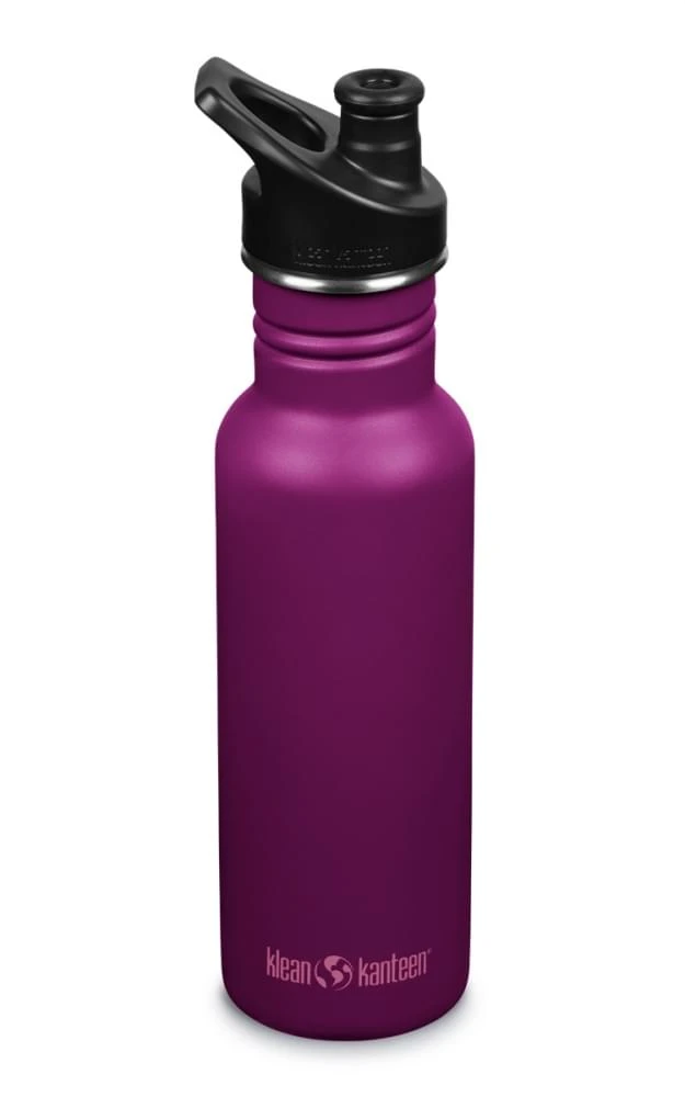 Klean Kanteen Classic Narrow Drinkfles Met Sportdop 532 Ml Paars 1 Klean Kanteen Classic Narrow Drinkfles Met Sportdop 532 Ml Paars