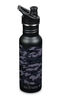 Klean Kanteen Classic Narrow Drinkfles Met Sportdop 532 Ml Camouflage