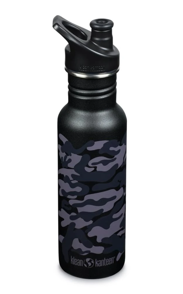 Klean Kanteen Classic Narrow Drinkfles Met Sportdop 532 Ml Camouflage 1 Klean Kanteen Classic Narrow Drinkfles Met Sportdop 532 Ml Camouflage