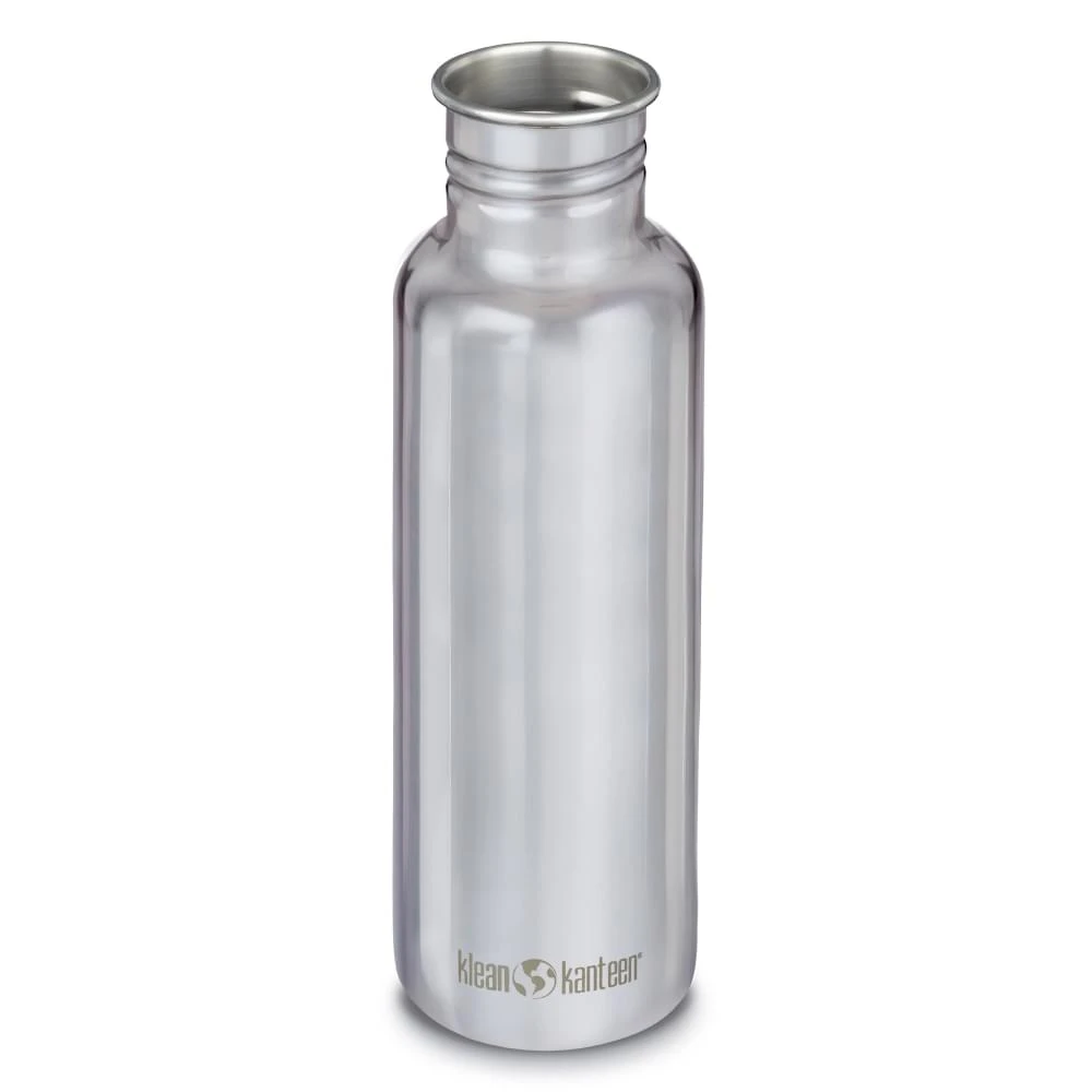 Klean Kanteen Reflect Drinkfles Met Bamboedop 800 Ml Zilver 2 Klean Kanteen Reflect Drinkfles Met Bamboedop 800 Ml Zilver - Afbeelding 2