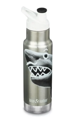 Klean Kanteen Classic Narrow Isolatiefles Met Sportdop 355 Ml Zilver