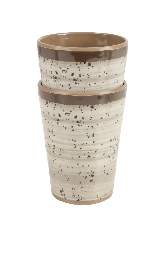 Bo-Camp Halo Bekerset Beige 1 Bo-Camp Halo Bekerset Beige