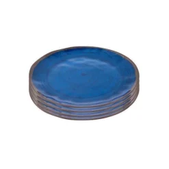 Bo-Camp Halo Dinerborden Donkerblauw