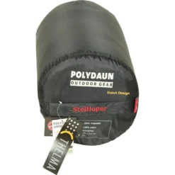 Polydaun Steltloper Reversibel Deken Slaapzak Synthetisch Donkergrijs 6 Polydaun Steltloper Reversibel Deken Slaapzak Synthetisch Donkergrijs -Kampeer Plezier 84937 polydaun steltloper deken slaapzak synthetisch