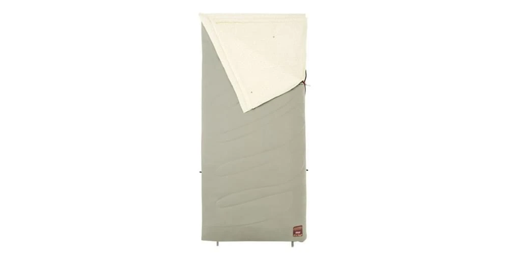 Coleman Monstera XL Deken Slaapzak Synthetisch Beige 2 Coleman Monstera XL Deken Slaapzak Synthetisch Beige - Afbeelding 2