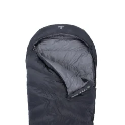 Nomad Taurus 400 LZ Mummy Slaapzak Synthetisch/Dons Donkergrijs 9 Nomad Taurus 400 LZ Mummy Slaapzak Synthetisch/Dons Donkergrijs -Kampeer Plezier 85263 nomad taurus 400 lz mummy slaapzak dons