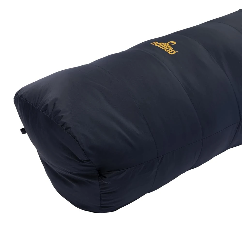 Nomad Inca Pro 850 LZ Mummy Slaapzak Synthetisch Donkerblauw 4 Nomad Inca Pro 850 LZ Mummy Slaapzak Synthetisch Donkerblauw - Afbeelding 4