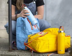 Primus Klunken Vacuum Bottle Rainbow 0.5 Ltr Geel -Kampeer Plezier 85680 primus klunken vacuum bottle rainbow 0.5 ltr