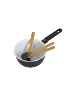 Bo-Camp Opscheplepelset Elmstead 3-delig -Kampeer Plezier 86008 bo camp opscheplepelset elmstead 3 delig