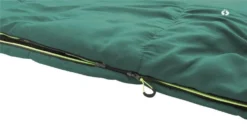 Outwell Campion Deken Slaapzak Synthetisch Groen -Kampeer Plezier 86022 outwell campion deken slaapzak