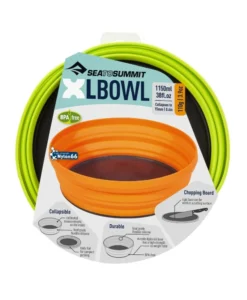 Sea To Summit XL-Bowl Opvouwbare Kom -Kampeer Plezier 86366 sea to summit xl bowl opvouwbare kom