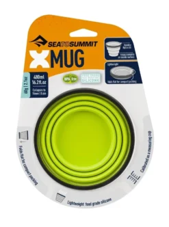 Sea To Summit X-Mug Opvouwbare Beker -Kampeer Plezier 86376 sea to summit x mug opvouwbare beker