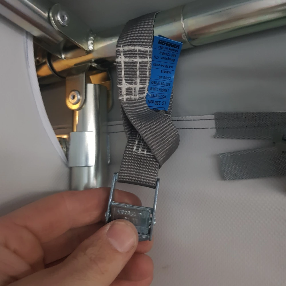 Hendriks Stormband Set Frame 3x 2 Hendriks Stormband Set Frame 3x - Afbeelding 2