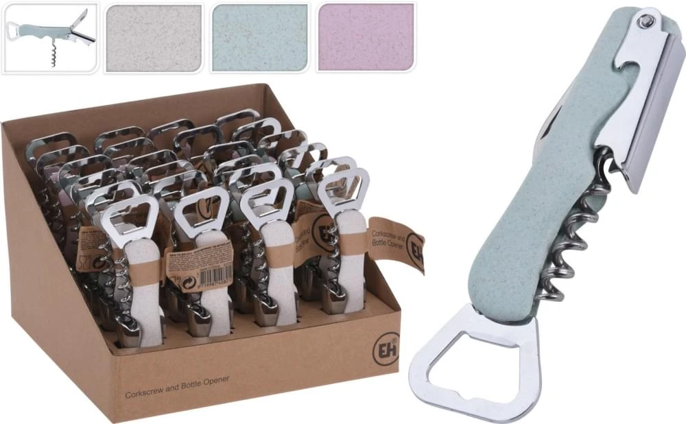 ML Kurkentrekker En Flesopener 1 ML Kurkentrekker En Flesopener