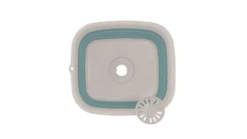 Outwell Waskom Met Afvoer Blauw -Kampeer Plezier 86789 outwell waskom met afvoer