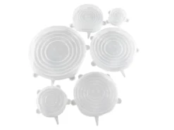 ML Siliconen Vershouddekselset 6-delig