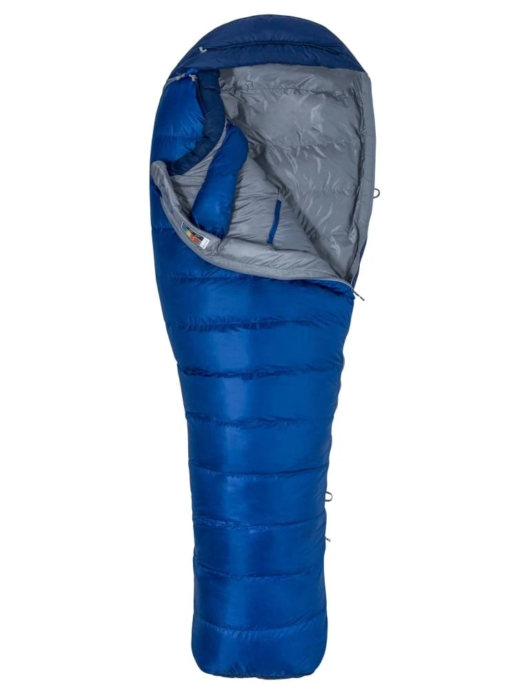 Marmot Micron 15 Long Mummy Slaapzak Dons Donkerblauw 3 Marmot Micron 15 Long Mummy Slaapzak Dons Donkerblauw - Afbeelding 3