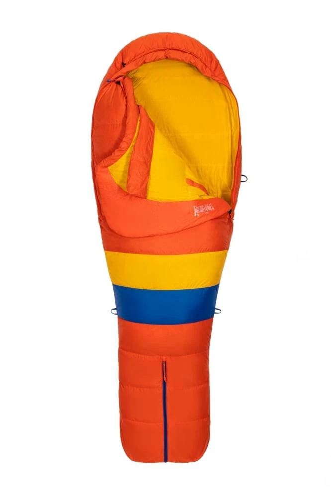 Marmot Always Summer Mummy Slaapzak Dons Oranje 2 Marmot Always Summer Mummy Slaapzak Dons Oranje - Afbeelding 2