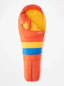 Marmot Always Summer Mummy Slaapzak Dons Oranje 8 Marmot Always Summer Mummy Slaapzak Dons Oranje -Kampeer Plezier 88147 marmot always summer mummy slaapzak dons