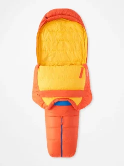 Marmot Always Summer Mummy Slaapzak Dons Oranje 9 Marmot Always Summer Mummy Slaapzak Dons Oranje -Kampeer Plezier 88148 marmot always summer mummy slaapzak dons
