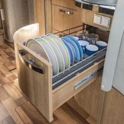 ProPlus Servieshouder Zacht Foam Voor Borden En Kopjes -Kampeer Plezier 88562 proplus servieshouder zacht foam voor borden en kopjes