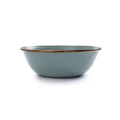 Barebones Enamel Kom Set 2 Stuks Groen -Kampeer Plezier 88688 barebones enamel kom set 2 stuks