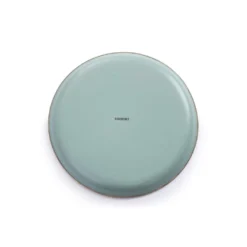 Barebones Geëmailleerd Diep Bord - Set 2 Stuks Groen -Kampeer Plezier 88697 barebones geemailleerd diep bord set 2 stuks