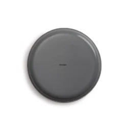 Barebones Geëmailleerd Diep Bord - Set 2 Stuks Grijs -Kampeer Plezier 88735 barebones geemailleerd diep bord set 2 stuks