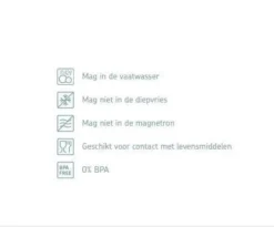 Mepal Botervloot Groen 5 Mepal Botervloot Groen -Kampeer Plezier 88755 mepal botervloot