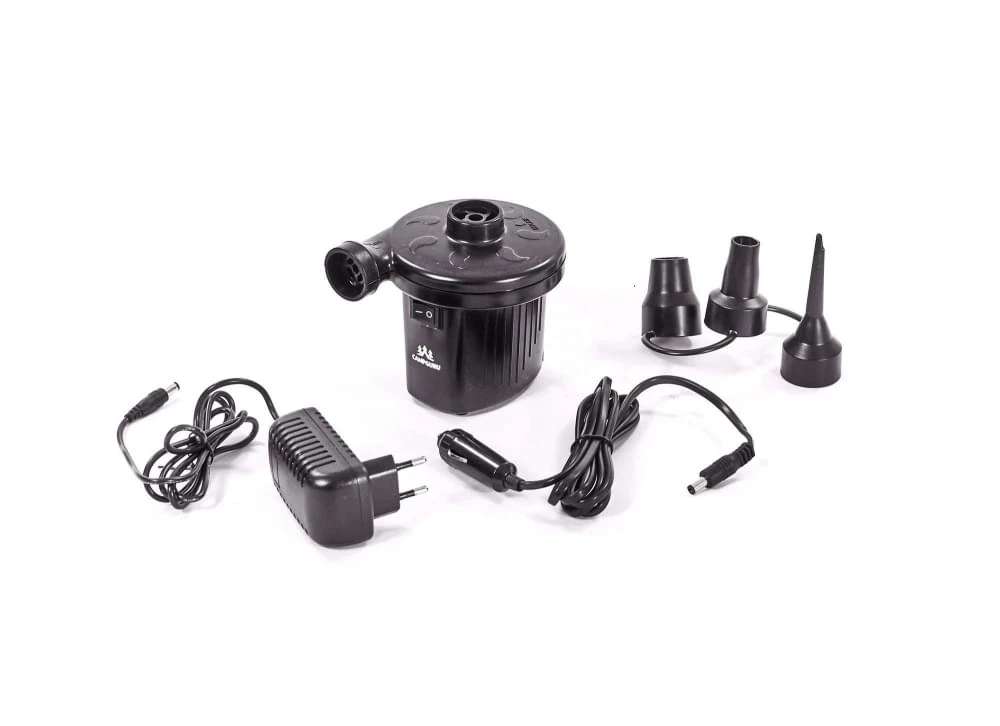 Campguru Luchtbedpomp 12V & 230V 1 Campguru Luchtbedpomp 12V & 230V