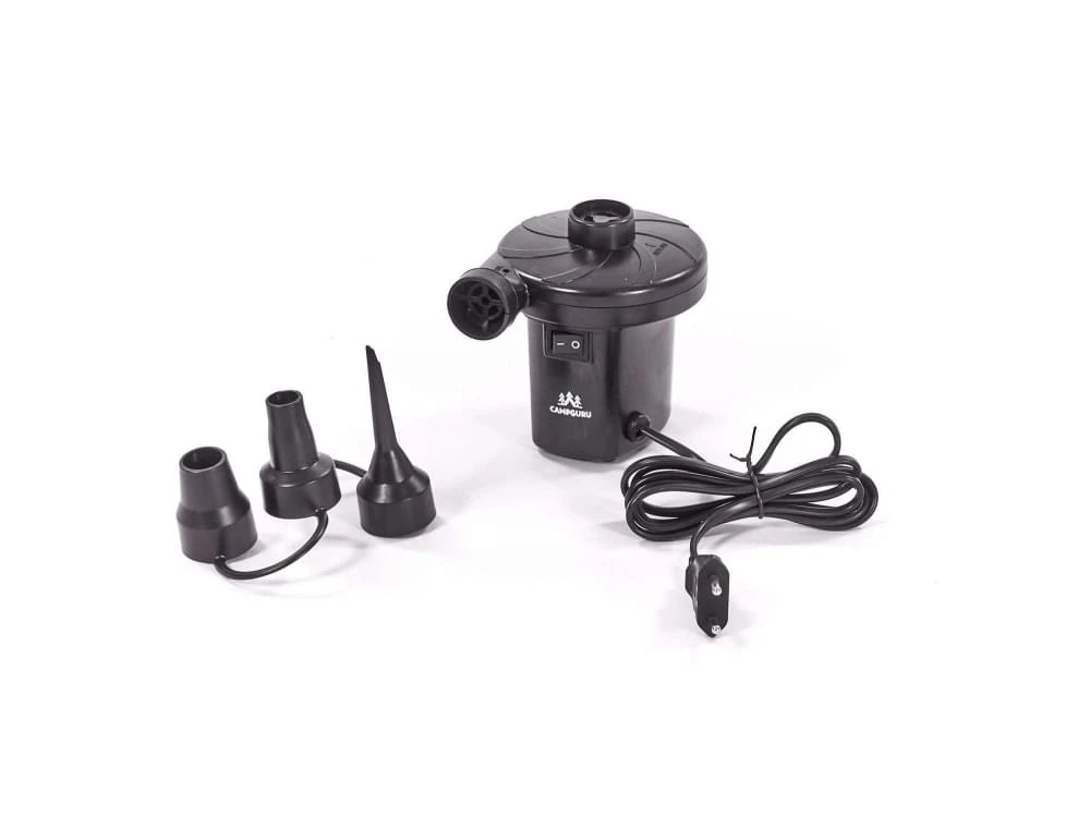 Campguru Luchtbedpomp 230V 1 Campguru Luchtbedpomp 230V