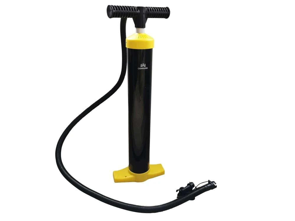 Campguru Luchtbedpomp Double Action 1 Campguru Luchtbedpomp Double Action