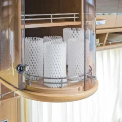 ProPlus Flessen En Glazen Beschermer Set -Kampeer Plezier 89874 proplus flessen en glazen beschermer set