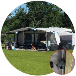 ProPlus Voortent Clips 3-delig -Kampeer Plezier 89882 proplus voortent clips 3 delig