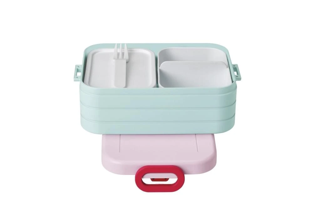Mepal Bento Take A Break Midi Vibe Lunchbox Roze 2 Mepal Bento Take A Break Midi Vibe Lunchbox Roze - Afbeelding 2