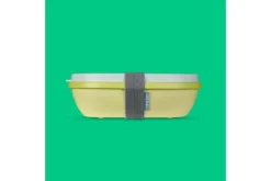 Mepal Lunchbox Ellipse Duo Vibe Groen -Kampeer Plezier 90109 mepal lunchbox ellipse duo vibe