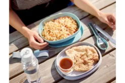 Mepal Lunchbox Ellipse Duo Vibe Groen -Kampeer Plezier 90110 mepal lunchbox ellipse duo vibe