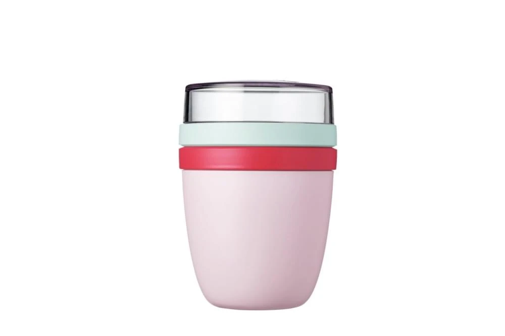Mepal Lunchpot Ellipse Vibe Roze 1 Mepal Lunchpot Ellipse Vibe Roze