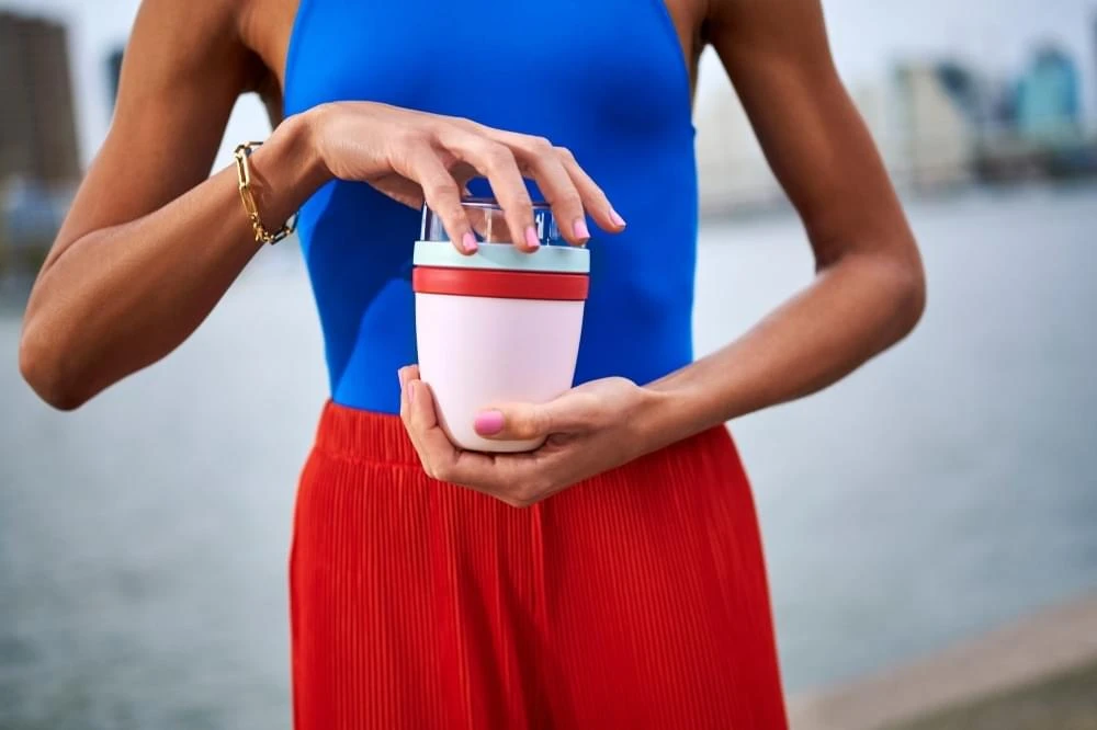 Mepal Lunchpot Ellipse Vibe Roze 2 Mepal Lunchpot Ellipse Vibe Roze - Afbeelding 2