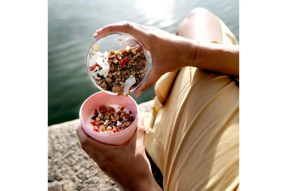 Mepal Lunchpot Ellipse Vibe Roze 4 Mepal Lunchpot Ellipse Vibe Roze - Afbeelding 4