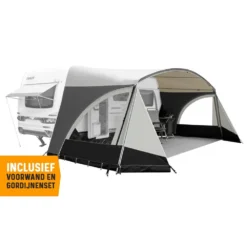 Hendriks Lucca 2 Inclusief - Caravanluifel