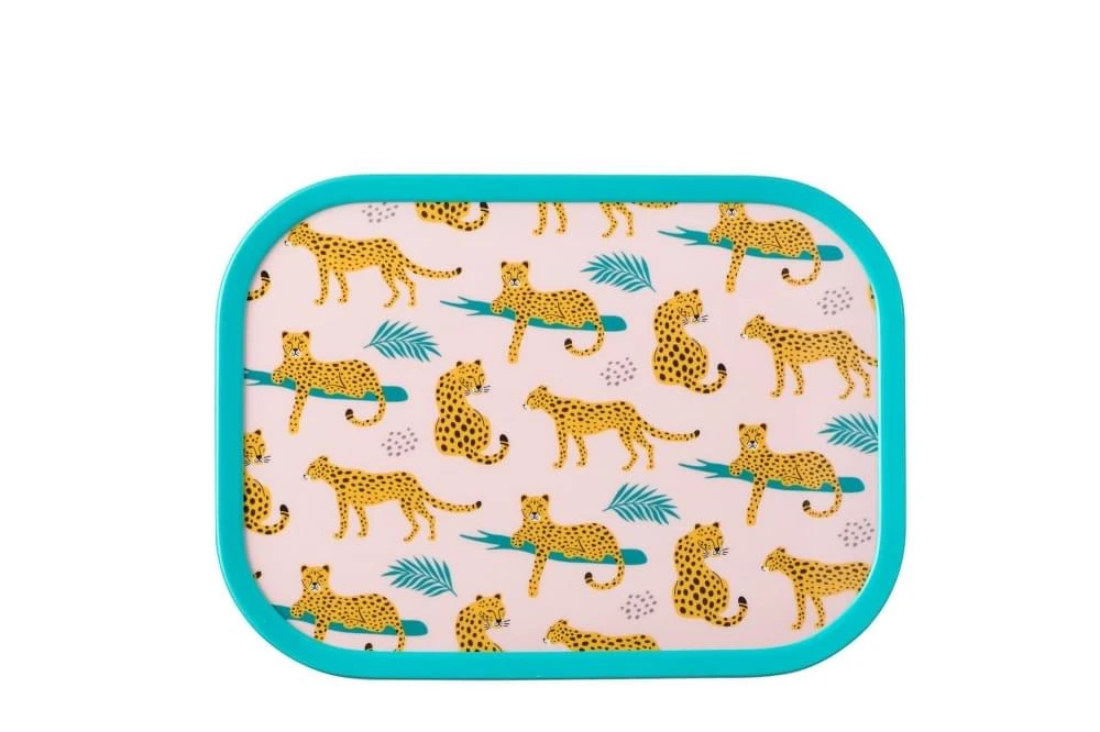 Mepal Lunchbox Campus - Leopard 2 Mepal Lunchbox Campus - Leopard - Afbeelding 2
