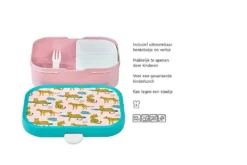 Mepal Lunchbox Campus - Leopard 9 Mepal Lunchbox Campus - Leopard -Kampeer Plezier 90238 mepal lunchbox campus leopard