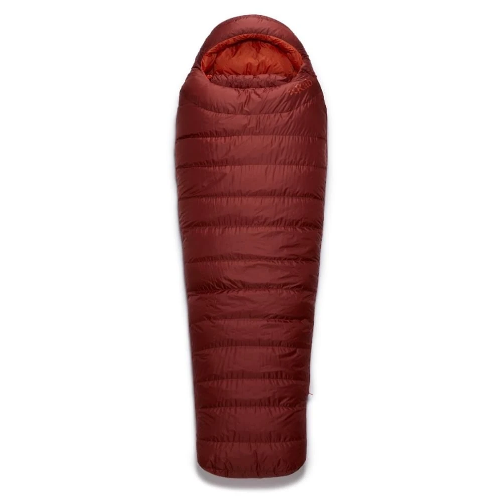 RAB Ascent 900 Mummy Slaapzak Dons Rood 2 RAB Ascent 900 Mummy Slaapzak Dons Rood - Afbeelding 2