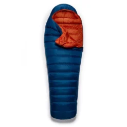 RAB Ascent 700 Long Mummy Slaapzak Dons Donkerblauw -Kampeer Plezier 91377 rab ascent 700 long mummy slaapzak dons